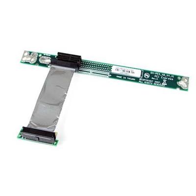 PCI Express Riser Card x1 Left Slot Adapter 1U with Flexible Cable - Riser card