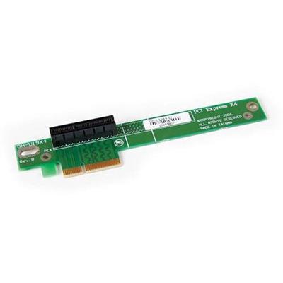 PCI Express Riser Card - x4 Left Slot Adapter for 1U Servers - Riser card