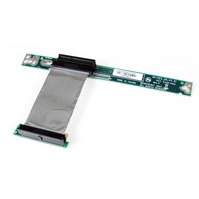 PCI Express x4 Left Slot Riser Adapter Card with Flexible Cable - Riser card