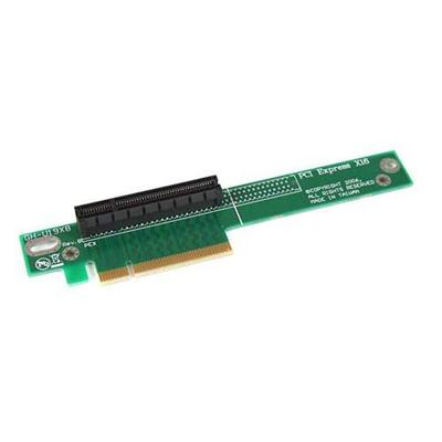 PCI Express Riser Card - x8 Left Slot Adapter for 1U Servers - Riser card
