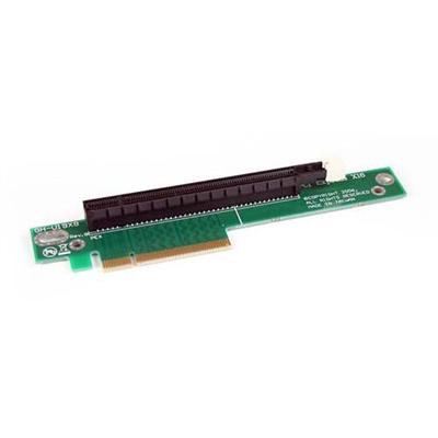 PCI Express Riser Card x8 to x16 Left Slot Adapter for 1U Servers - Riser card