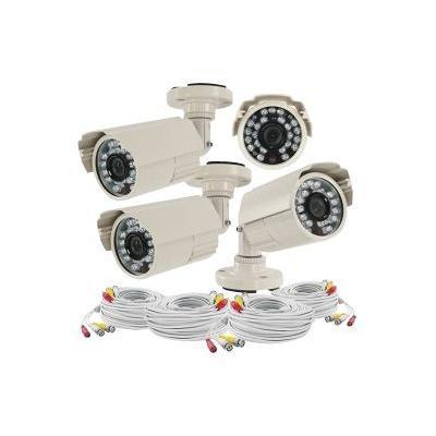 DIY System Kit 4 Pack Bullet Camera Add-on - CCTV camera