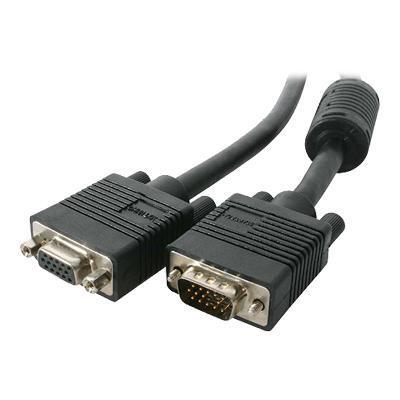 StarTech.com MXT101HQ35 35 ftCoax High Resolution VGA Monitor extension Cable M F VGA extension cable HD 15 M to HD 15 F 35 ft molded