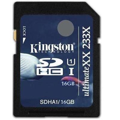 UltimateXX flash memory card - 16 GB - SDHC UHS-I