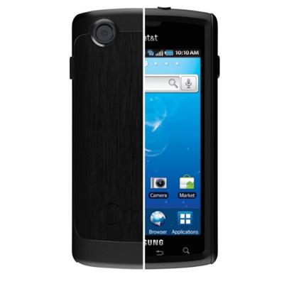 Samsung Captivate Commuter Series Case - Black