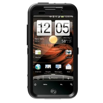 HTC DROID Incredible Defender Series Case - Black