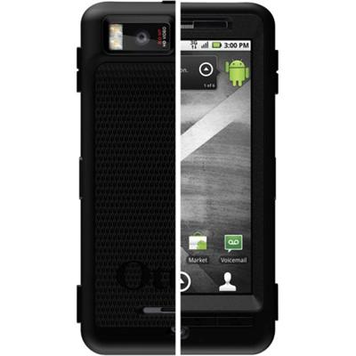 Droid X / Milestone X by Motorola Defender Series Case - Black