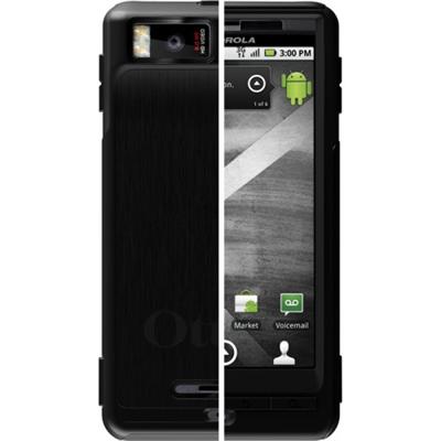 DROID X/MILESTONE X by Motorola Commuter Series Case - Black