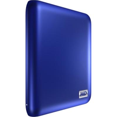 750GB My Passport Essential SE Portable External Hard Drive - Retail - Metallic Blue