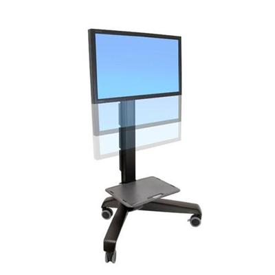Ergotron 24 190 085 Neo Flex Mobile MediaCenter LD Cart for LCD display black screen size 27 40