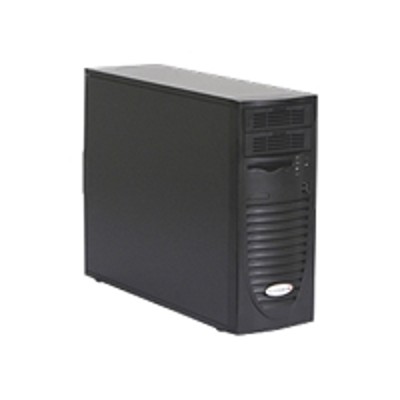 Super Micro CSE-733I-500B Supermicro SC733 i-500B - Mid tower - extended ATX 500 Watt - black - USB Super Micro CSE-733I-500B Supermicro SC733 i-500B - Mid tower - extended ATX 500 Watt - black - USB