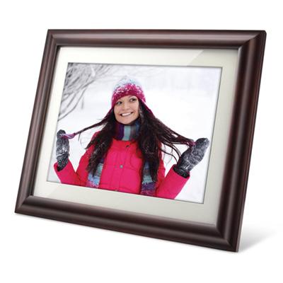 15 Digital Photo Frame - Wood