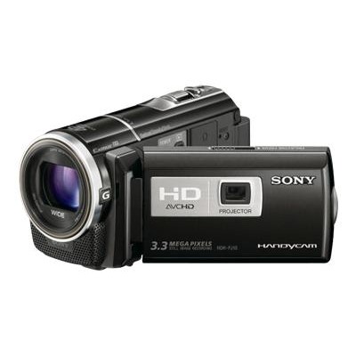 Handycam HDR-PJ10 - camcorder - flash card