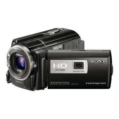 Handycam HDR-PJ50V - camcorder - hard disk drive flash card