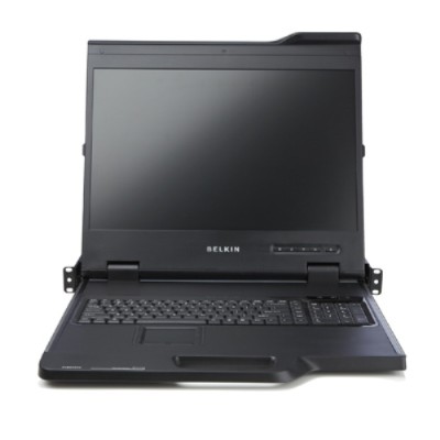 Linksys F1DC101H 19 Widescreen Rack Console