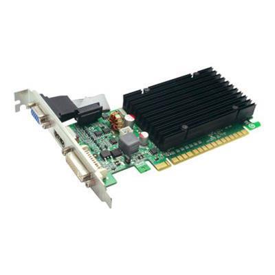 Evga 512 P3 1301 KR e GeForce 8400 GS Graphics card GF 8400 GS 512 MB DDR3 PCIe 2.0 x16 DVI D Sub HDMI