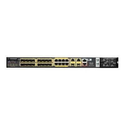 Cisco IE-3010-16S-8PC Industrial Ethernet 3010 Series - Switch - managed - 16 x 100 Mbit SFP + 8 x 10/100/1000 + 2 x combo Gigabit SFP - rack-mountable - PoE Cisco IE-3010-16S-8PC Industrial Ethernet 3010 Series - Switch - managed - 16 x 100 Mbit SFP + 8 x 10/100/1000 + 2 x combo Gigabit SFP - rack-mountable - PoE