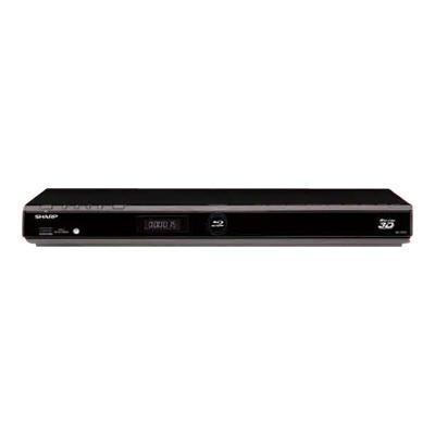 Sharp AQUOS BD-HP25U - 3D Blu-ray disc player - upscaling - Netflix  YouTube  Pandora  Vudu