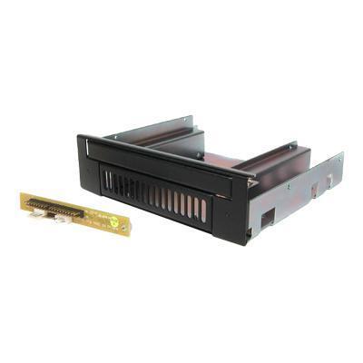 Slim Rackmount CD+FDD Cage for 5.25 Drive Bay SLIMCDFDCAGE - Storage bay adapter