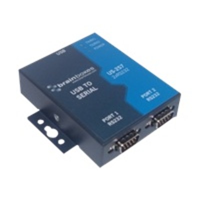 Brain Boxes US 257 US 257 Serial adapter USB RS 232 x 2
