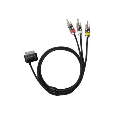 sneakPEEK iPhone / iPod audio / video cable