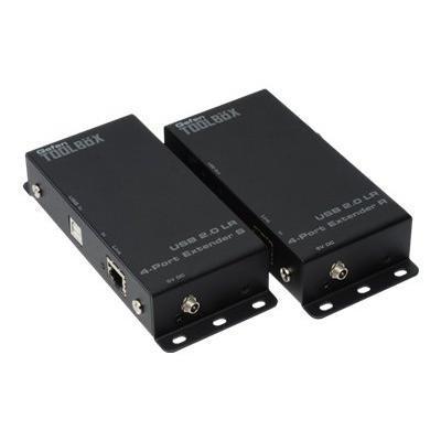Gefen GTB-USB2.0-4LR-BLK TOOLBOX USB 2.0 LR 4-PORT EXTENDER-BLAC Gefen GTB-USB2.0-4LR-BLK TOOLBOX USB 2.0 LR 4-PORT EXTENDER-BLAC