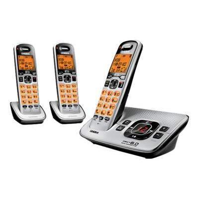 D1680-3 - cordless phone w/ call waiting caller ID &amp; answering system