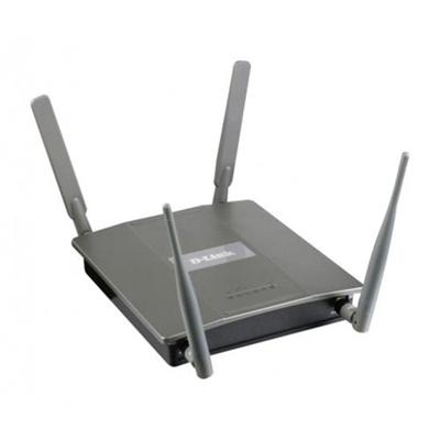 D Link DAP 2690 AirPremier N Simultaneous Dual Band PoE Access Point with Plenum rated Chassis DAP 2690 Wireless access point 802.11a b g n