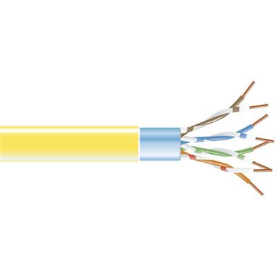 Black Box EVNSL0172YL 1000 Bulk cable 1000 ft FTP CAT 5e stranded yellow