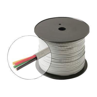 Bulk Round Station Wire - bulk audio cable - 1000 ft