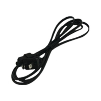 Steren Electronics 505 396 Power cable IEC 320 EN 60320 C7 M to NEMA 1 15 M AC 110 V 6 ft stranded black