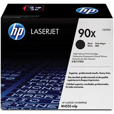 HP Inc. CE390X 90X Black LaserJet Toner Cartridge