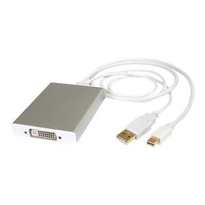 StarTech.com MDP2DVID Mini DisplayPort to DVI Dual Link Active Adapter USB Powered Mini DP to DVI Dual Link Converter 2560x1600