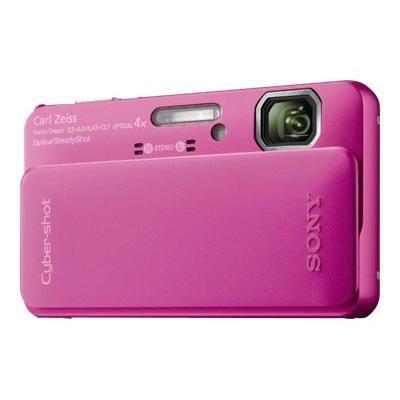 Cyber-shot DSC-TX10 - Digital camera - compact - 16.2 Mpix - optical zoom: 4 x - supported memory: MS Duo SD MS PRO Duo SDXC MS PRO Duo Mark2 SDHC MS PRO-