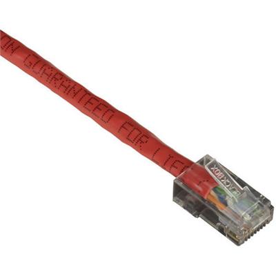 Black Box EVNSL623 0003 25PAK GigaTrue Patch cable RJ 45 M to RJ 45 M 3 ft CAT 6 stranded red pack of 25