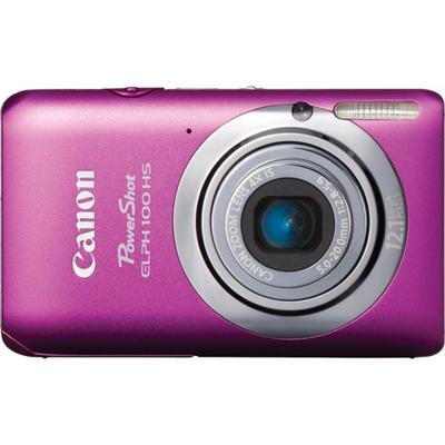 PowerShot ELPH 100 HS 12MP Digital Camera - Pink