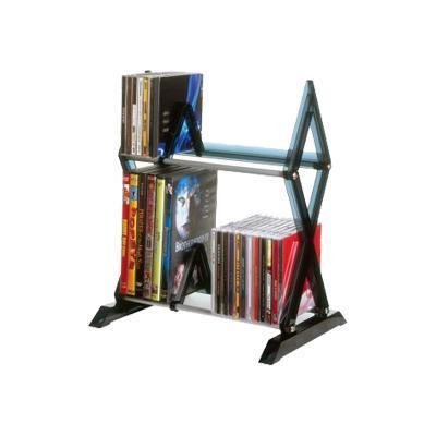 Atlantic 6483-5193 Mitsu 2-tier Media Rack