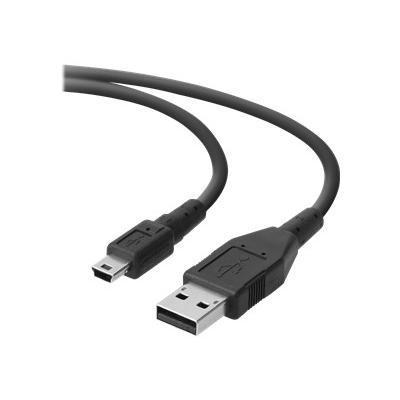 Belkin F3U138B06 PRO Series USB cable USB M to mini USB Type B M USB 2.0 6 ft molded Europe