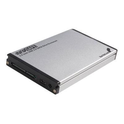 Extra 2.5in SATA Hard Drive Enclosure for SAT2510U2REM - storage enclosure - SATA-300 - Hi-Speed USB / SATA-300