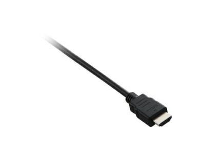 V7 V7N2HDMI4 03F BK HDMI with Ethernet cable HDMI M to HDMI M 3 ft black