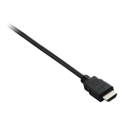 V7 V7N2HDMI4 06F BK HDMI with Ethernet cable HDMI M to HDMI M 6 ft black
