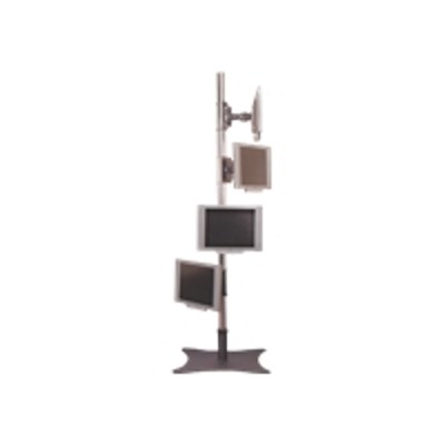 Premier Mounts PSP-60 PSP-60 - Stand for LCD / plasma panel - black chrome - floor-standing Premier Mounts PSP-60 PSP-60 - Stand for LCD / plasma panel - black chrome - floor-standing