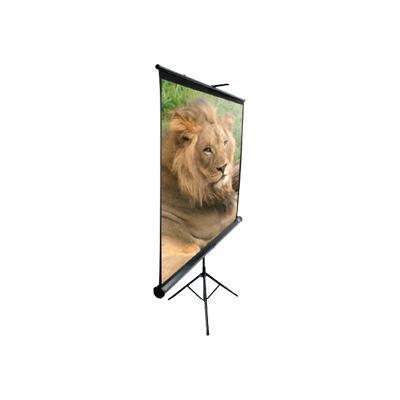 Elite Screens T100UWH Tripod Series T100UWH Projection screen with tripod 100 in 254 cm 16 9 MaxWhite black