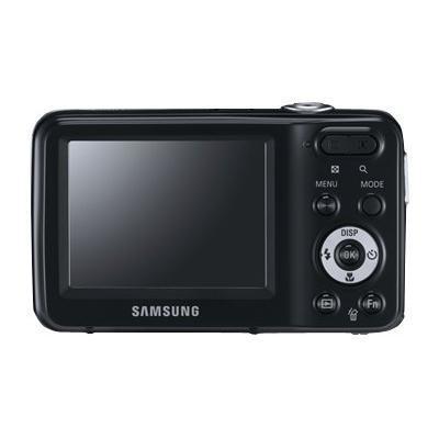 ES80 - Digital camera - compact - 12.2 Mpix - optical zoom: 5 x - supported memory: SD SDHC - black