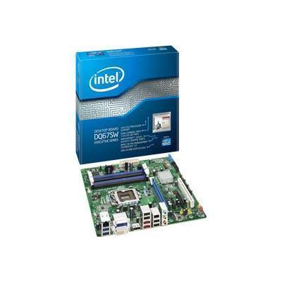 Desktop Board DQ67SW Executive Series - Motherboard - micro ATX - LGA1155 Socket - Q67 - USB 3.0 FireWire - Gigabit Ethernet - onboard graphics (CPU required)