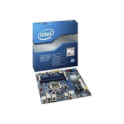 Desktop Board DP67DE Media Series - motherboard - micro ATX - LGA1155 Socket - P67