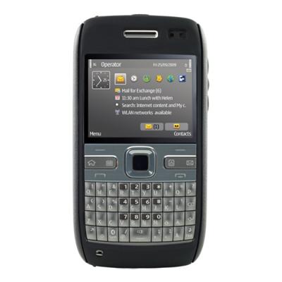 Nokia E72 Commuter Series Case - Black