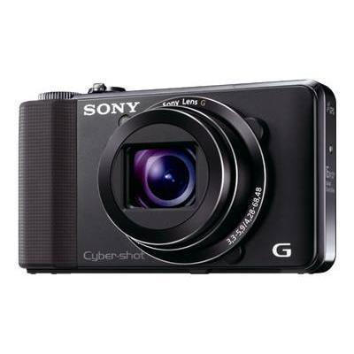 Cyber-shot DSC-HX9V - Digital camera - 3D - compact - 16.2 Mpix - optical zoom: 16 x - supported memory: MS Duo SD MS PRO Duo SDXC MS PRO Duo Mark2 SDHC M
