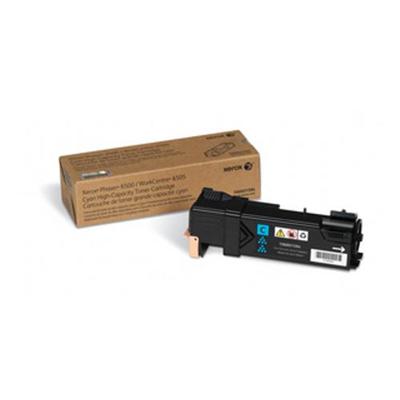 Phaser 6500/WorkCentre 6505  High Capacity Cyan Toner Cartridge (2  500 Pages)  North America  Eea