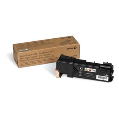 Phaser 6500/WorkCentre 6505  High Capacity Black Toner Cartridge (3  000 Pages)  North America  Eea